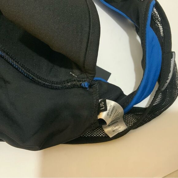 NWT MICHI  Sports Bra Blue and black size L - Picture 9 of 10